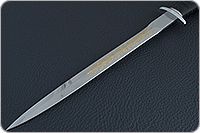 Кортик офицерский наборная кожа, 95х18, алюминий : фото 3