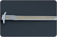 Кортик офицерский наборная кожа, 95х18, алюминий : фото 7