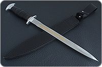 Кортик офицерский наборная кожа, 95х18, алюминий : фото 10