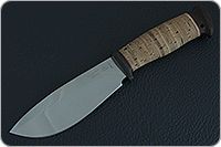 Нож Эдельвейс береста, эи-107, текстолит : фото 2