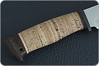 Нож Эдельвейс береста, эи-107, текстолит : фото 5