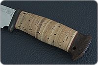 Нож Эдельвейс береста, эи-107, текстолит : фото 6