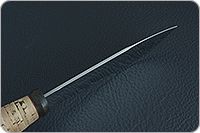 Нож Эдельвейс береста, эи-107, текстолит : фото 7