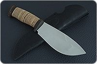 Нож Эдельвейс береста, эи-107, текстолит : фото 8