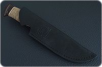 Нож Эдельвейс береста, эи-107, текстолит : фото 9