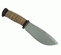 Нож Эдельвейс береста, эи-107, текстолит : фото 10