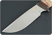 Нож Сталкер береста, 95х18, текстолит : фото 3