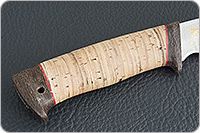 Нож Сталкер береста, 95х18, текстолит : фото 5