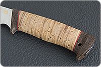 Нож Сталкер береста, 95х18, текстолит : фото 6