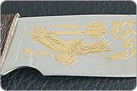 Нож Сталкер береста, 95х18, текстолит : фото 8