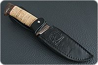 Нож Сталкер береста, 95х18, текстолит : фото 11