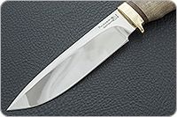 Нож Артыбаш кап березовый, латунь, без золочения : фото 3