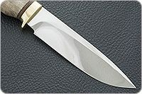 Нож Артыбаш кап березовый, латунь, без золочения : фото 4