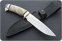 Нож Артыбаш кап березовый, латунь, без золочения : фото 8