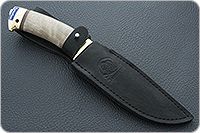 Нож Артыбаш кап березовый, латунь, без золочения : фото 9