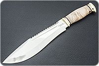 Мачете Малыш кап березовый, 95х18, латунь : фото 2