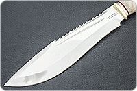 Мачете Малыш кап березовый, 95х18, латунь : фото 3