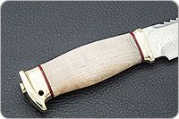 Мачете Малыш кап березовый, 95х18, латунь : фото 5