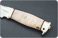 Мачете Малыш кап березовый, 95х18, латунь : фото 6