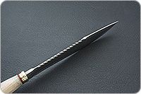 Мачете Малыш кап березовый, 95х18, латунь : фото 8