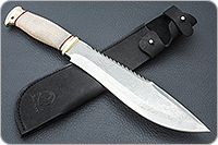 Мачете Малыш кап березовый, 95х18, латунь : фото 9