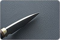 Нож Утес стабилизированный кап, 95х18, латунь : фото 7