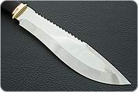 Мачете Малыш граб - черное дерево, латунь, без золочения : фото 4