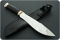 Мачете Малыш граб - черное дерево, латунь, без золочения : фото 8