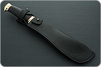 Мачете Малыш граб - черное дерево, латунь, без золочения : фото 9