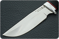 Нож Сталкер наборная кожа, 95х18, алюминий : фото 3