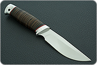 Нож Сталкер наборная кожа, 95х18, алюминий : фото 12