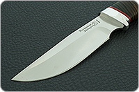 Нож Сталкер наборная кожа, 95х18, алюминий : фото 14