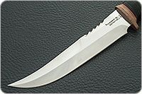 Нож Катран наборная кожа, 95х18, текстолит : фото 3