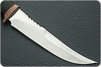 Нож Катран наборная кожа, 95х18, текстолит : фото 4