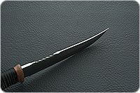 Нож Катран наборная кожа, 95х18, текстолит : фото 7