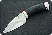 Нож Утес стабилизированный кап, 95х18, алюминий : фото 2