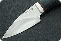 Нож Утес стабилизированный кап, 95х18, алюминий : фото 3