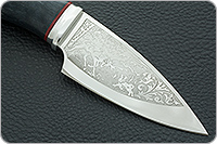 Нож Утес стабилизированный кап, 95х18, алюминий : фото 4