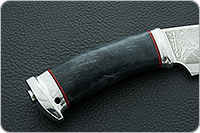 Нож Утес стабилизированный кап, 95х18, алюминий : фото 5