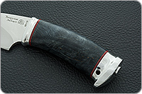 Нож Утес стабилизированный кап, 95х18, алюминий : фото 6