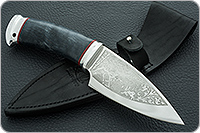 Нож Утес стабилизированный кап, 95х18, алюминий : фото 9