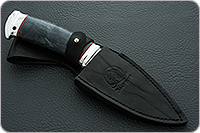 Нож Утес стабилизированный кап, 95х18, алюминий : фото 10