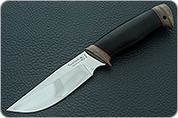 Нож Сталкер граб - черное дерево, 95х18, текстолит : фото 2