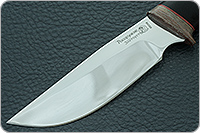 Нож Сталкер граб - черное дерево, 95х18, текстолит : фото 3