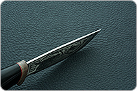 Нож Сталкер граб - черное дерево, 95х18, текстолит : фото 9