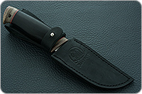 Нож Сталкер граб - черное дерево, 95х18, текстолит : фото 11