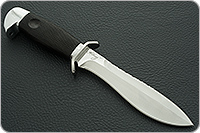 Нож Кистень (кожаные ножны)