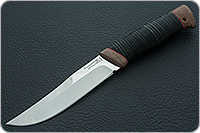 Нож Марал-2 наборная кожа, эи-107, текстолит : фото 2