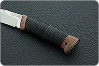 Нож Марал-2 наборная кожа, эи-107, текстолит : фото 6