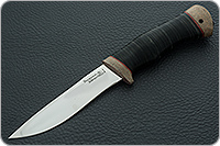 Нож Дикси наборная кожа, 95х18, текстолит : фото 2